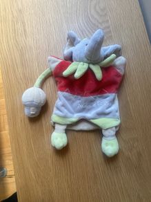 Doudou et Compagnie puppet rattler comforter
