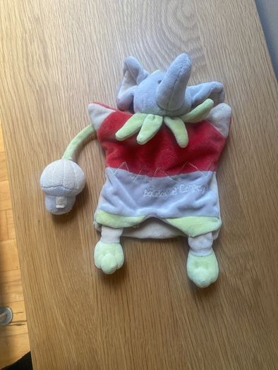 Doudou et Compagnie puppet rattler comforter