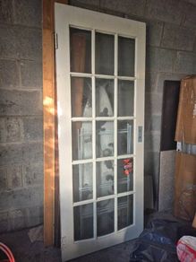 Glazed 15 Light Panel Door
