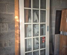 Glazed 15 Light Panel Door