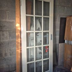 Glazed 15 Light Panel Door