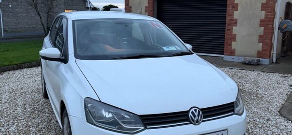 White VW Polo - New NCT 27/02/2027