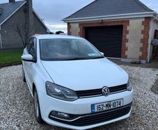 White VW Polo - New NCT 27/02/2027