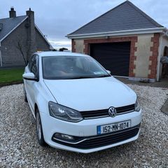 White VW Polo - New NCT 27/02/2027