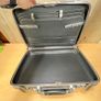 Vintage American Tourister Black Hard Shell Escort Slim Briefcase - No Code Image 6