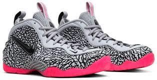 Nike Air Foamposite Pro Prm 'Elephant Print' UK 11 / US 12 Deadstock