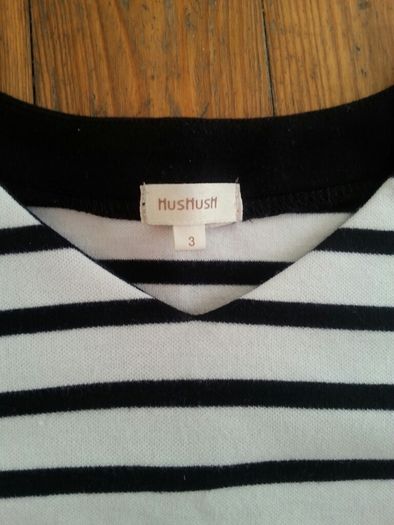 Lovely hushush top