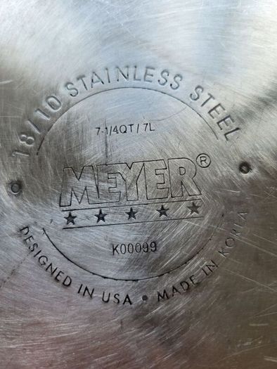 Meyer roasting dish