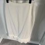Whistles Off White Fringe Skirt Image 2
