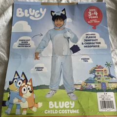 Kids Bluey Costume