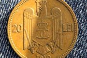 1930 20 Lei Romanian Kingdom