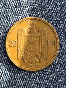 1930 20 Lei Romanian Kingdom