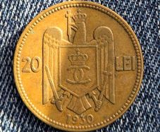 1930 20 Lei Romanian Kingdom
