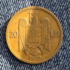 1930 20 Lei Romanian Kingdom