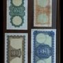 Lady Lavery Banknote Set Ireland 1 to 10 pound Image 2