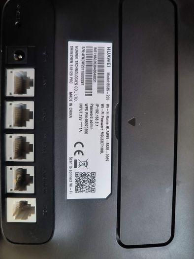 Huawei B535-235 4G LTE Wi-Fi Router - Unlocked, Excellent Condition