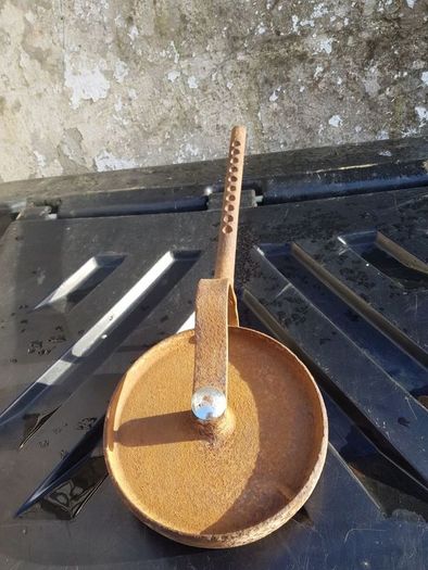 vintage wheel hoe part