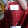 baby red velvet dress from next Image 4