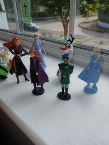 Disney Frozen Figures