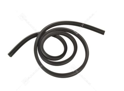 Dishwasher door seal gasket
