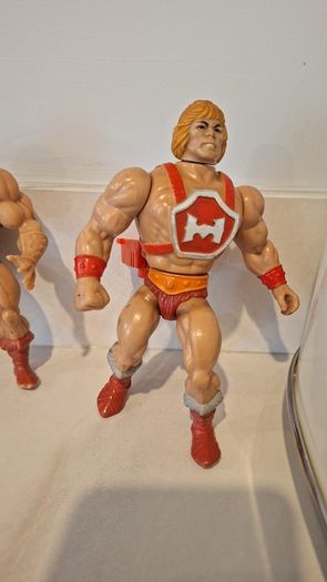 He-Man Figures from 1980's x3 with accessories