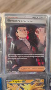 Giovanni's Charisma and switch - Pokemon 151