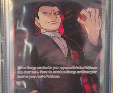 Giovanni's Charisma and switch - Pokemon 151
