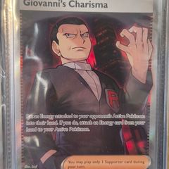 Giovanni's Charisma and switch - Pokemon 151