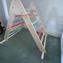 Wooden Climbing Frame Image 3
