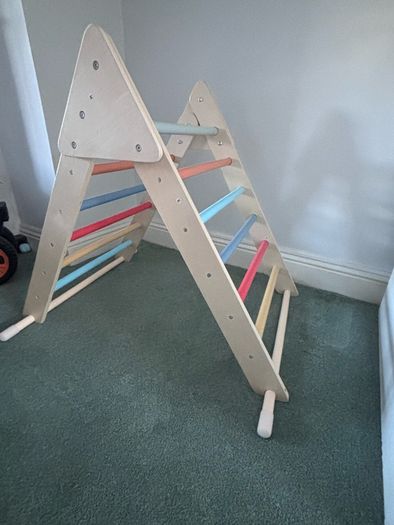 Wooden Climbing Frame