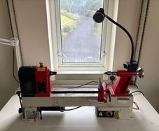 Woodturning Lathe, Bandsaw, Dust Extractor, Pillar Drill