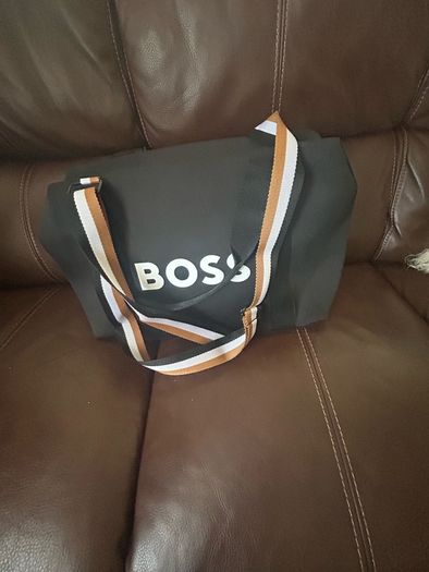 Hugo Boss sport/travel bag. New. Original.