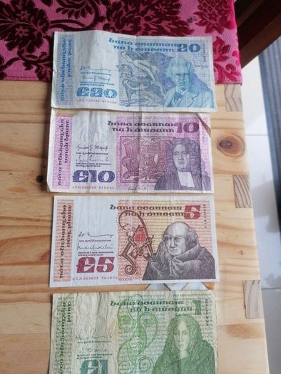 Ireland Series B Banknotes