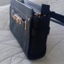 Coach mini swagger black pebble leather crossbody handbag Image 3