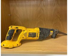 DeWalt 18V XR Recip Saw