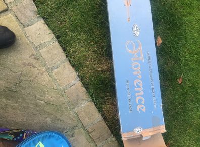 Delux sketch easel with board