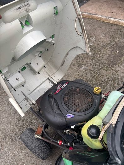 ride on mower