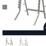 Impulse Commercial Squat Rack, And Olympic Weightlifting Set, Rack Alone Is 975 Euro New!!! Image 2