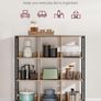 New 3 Tier Ladder Shelf Bookcase (Camel Brown) FREE P&P Image 2