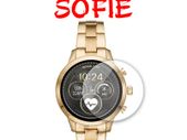 Michael Kors SOFIE Tempered Glass Screen Protector Smartwatch tempered glass screen protector