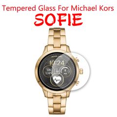 Michael Kors SOFIE Tempered Glass Screen Protector Smartwatch tempered glass screen protector