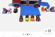 Spidey web transporter