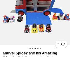Spidey web transporter