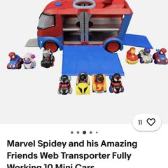 Spidey web transporter