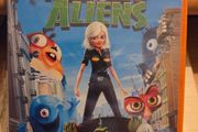 Brand New Sealed Monsters vs Aliens DVD