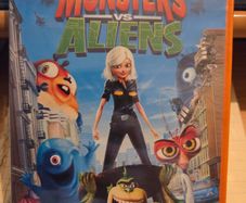 Brand New Sealed Monsters vs Aliens DVD