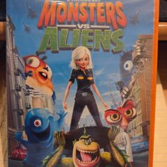 Brand New Sealed Monsters vs Aliens DVD