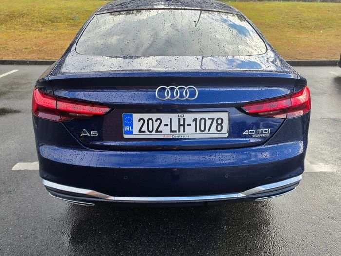 Audi A5 Fastback