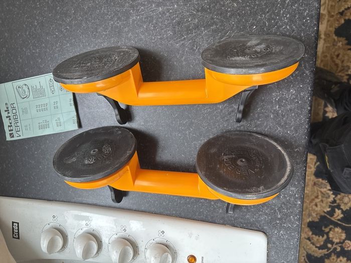 Heyco double suction cup lifter