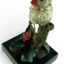 Northern Cardinal Bird - Cold Painted Bronze, Signed Image 8